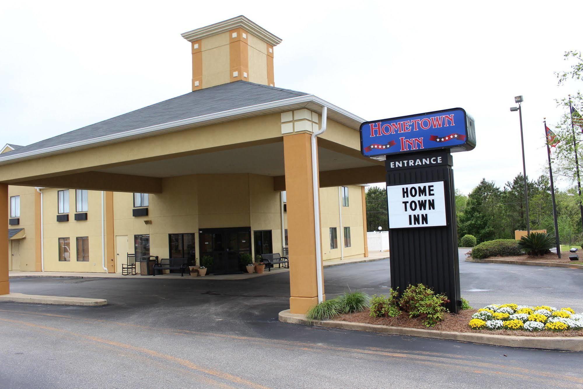 Hometown Inn Thomasville Exteriör bild